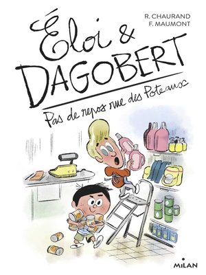 cover image of Éloi et Dagobert, Tome 05